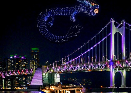 釜山海雲台遊艇之旅 無人機秀時間·秋季日落·夜景欣賞心得