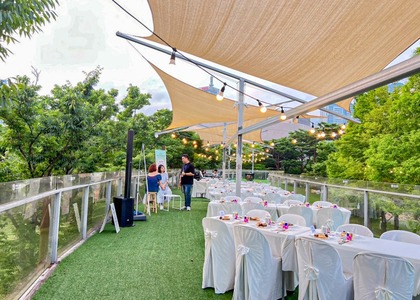 釜山場地租借 Centum Naru Lounge員工旅遊體驗