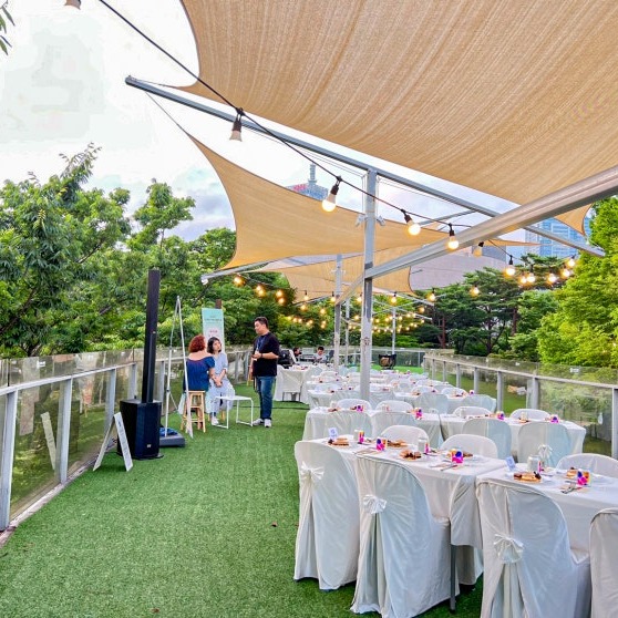 釜山場地租借 Centum Naru Lounge員工旅遊體驗