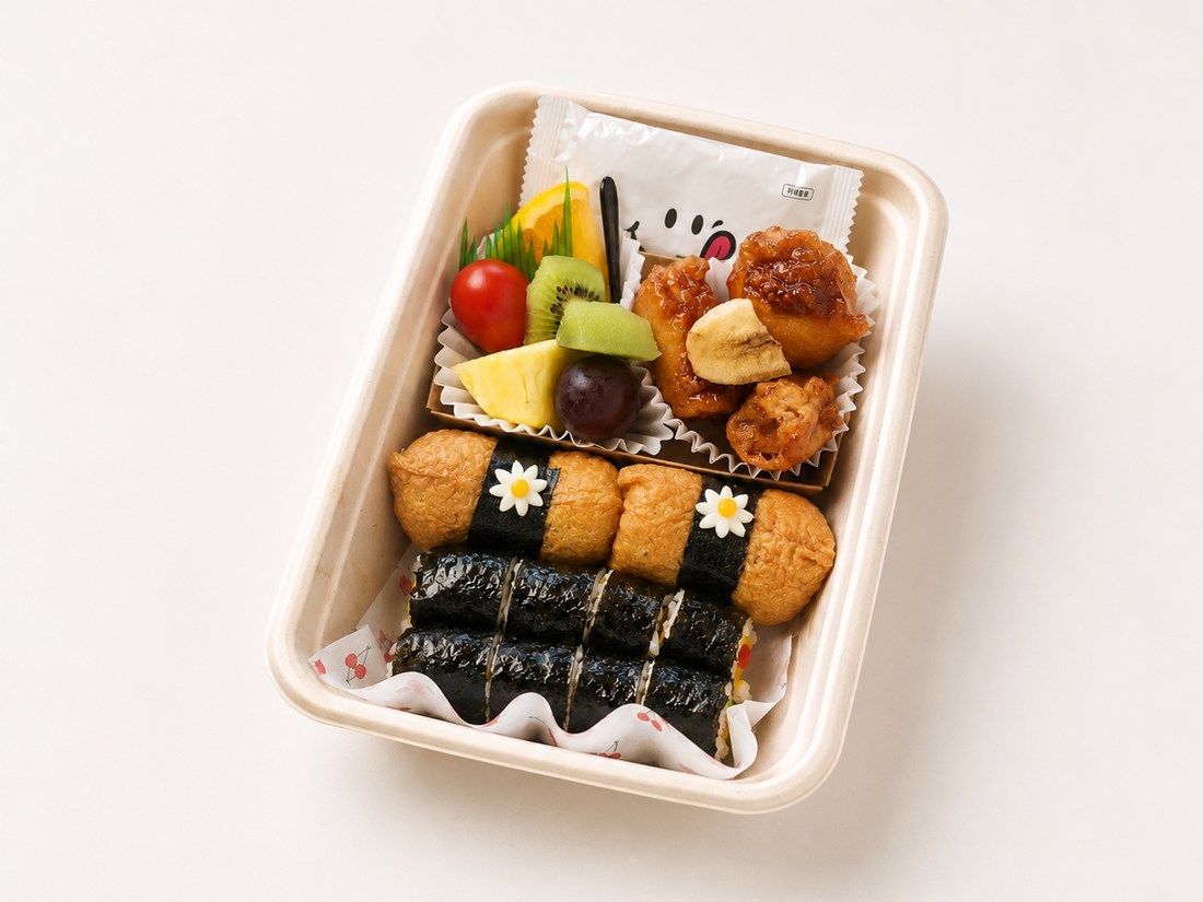 滿滿一盒的晚餐遊船K-FOOD便當