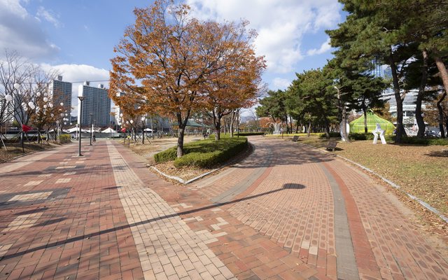 APEC Naru公園步道