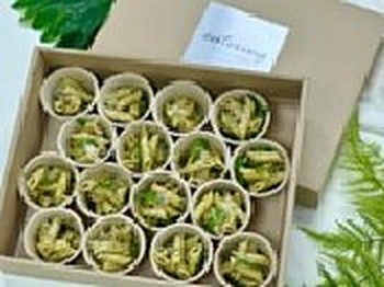 杯裝義大利麵