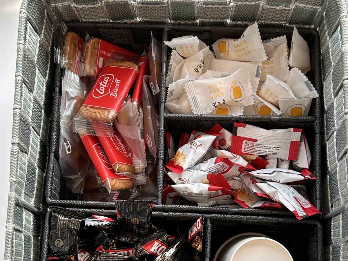 船上準備的點心